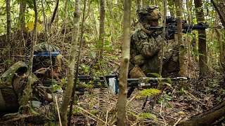 U.S. Marines, Japanese Soldiers conduct Jungle Warfare Training | Iron Fist 2024