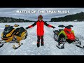 Ski Doo Turbo R Vs Polaris Boost VR1