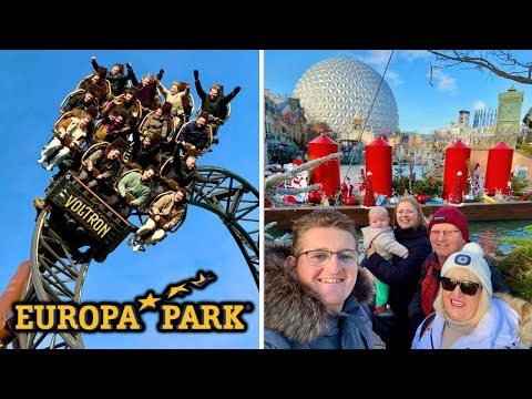 Europa Park Day One Vlog December 2025
