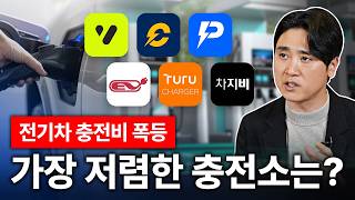 "하이브리드가 정답이다?" 충전비는 300원 이상? 전기차 차주만 '분노'