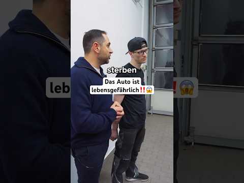 Diesen Audi R8 zu fahren ist lebensgefährlich #omidmouazzen #autohandel