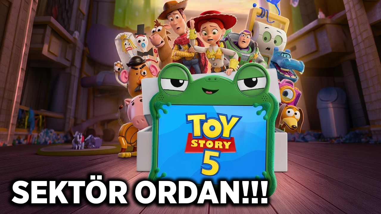TOY STORY 5 - INFLUENCER DUBLAJI!!!