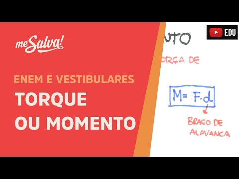 Me Salva! EST01 - Torque ou Momento