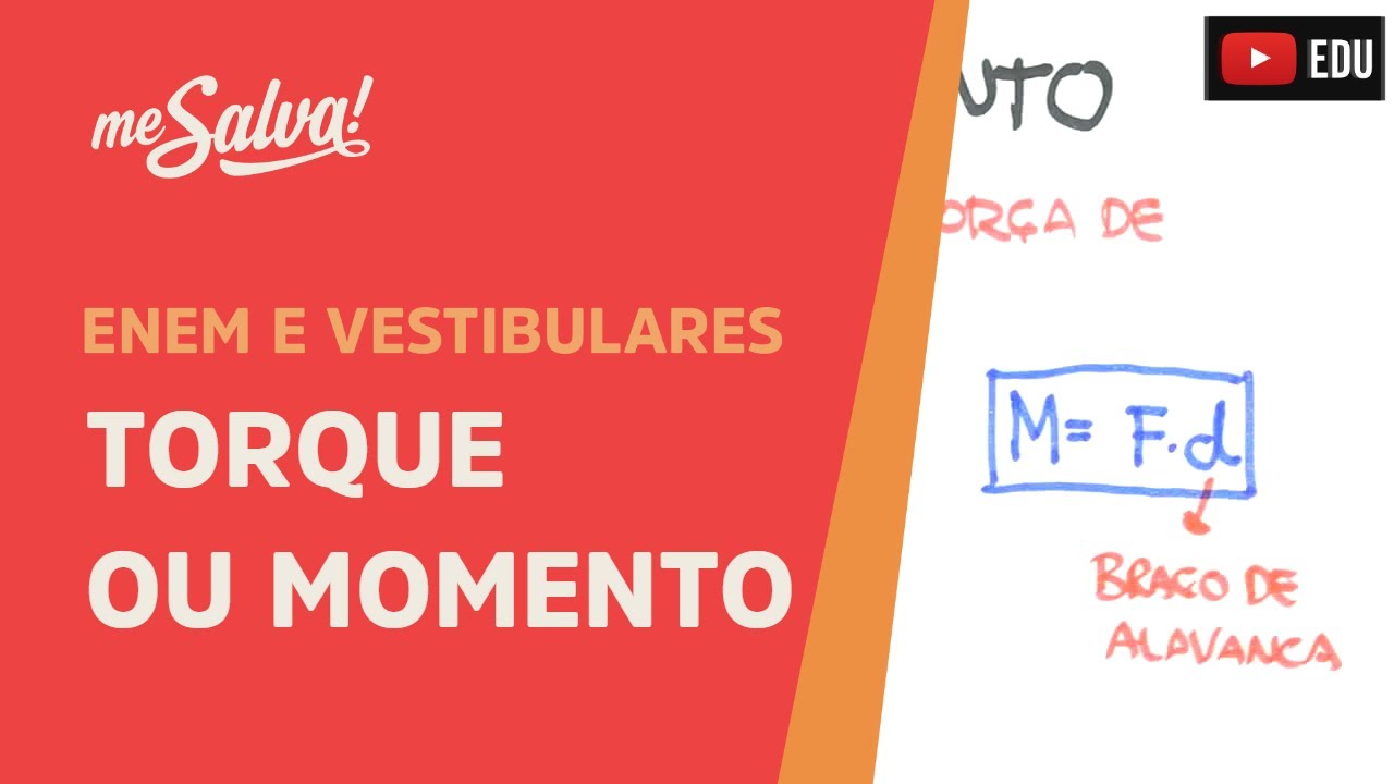 Me Salva! EST01 - Torque ou Momento