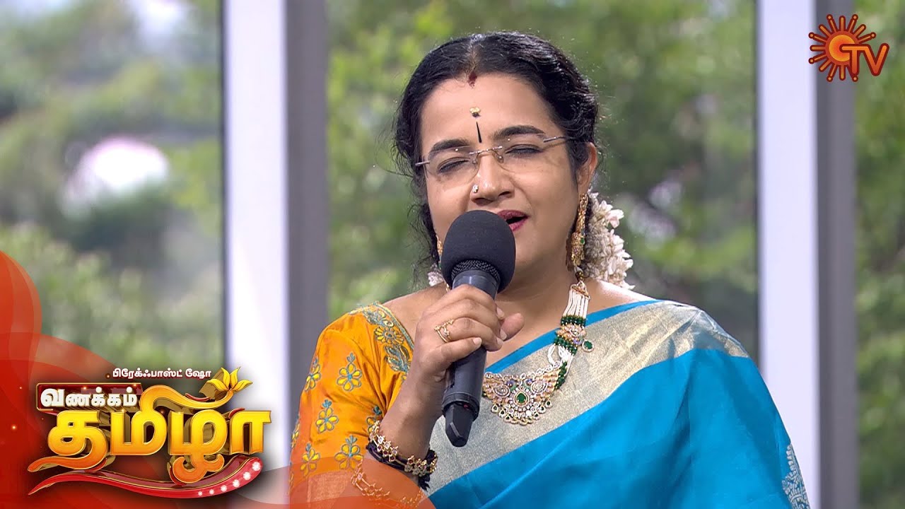 Vanakkam Tamizha with Carnatic Singer Vasudha Ravi - Full Show | 20th December 19 | Sun TV