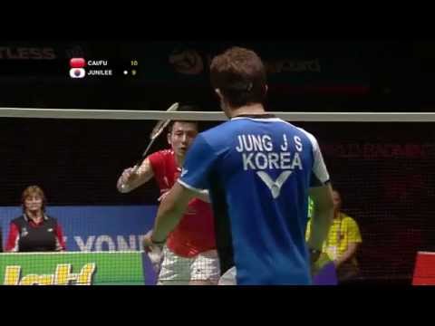 Long Rally , Strong defense 2011 Badminton World Championship MD SF 007   YouTube
