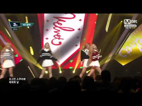 150409 Red Velvet 레드벨벳   Ice Cream Cake @ M! Countdown 1080p