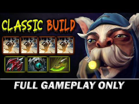 Classic Build Meepo, Dragon Lance, Dagger, and Skadi - Full Gameplay Meepo #344