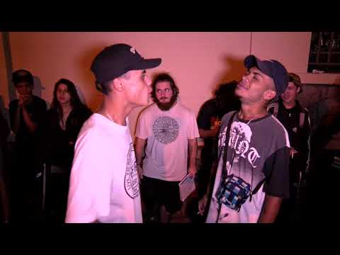 1 FASE -  DNN VS Weezy  - Batalha do Santa Cruz -  14 04 18
