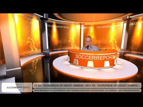 Vooruitblik Groot Ammers -  MVV '58