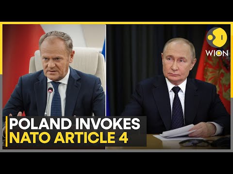 Russia vs Poland: Poland Accuses Russia of 'Unprecedented' Drone Strikes, Invokes NATO Article 4