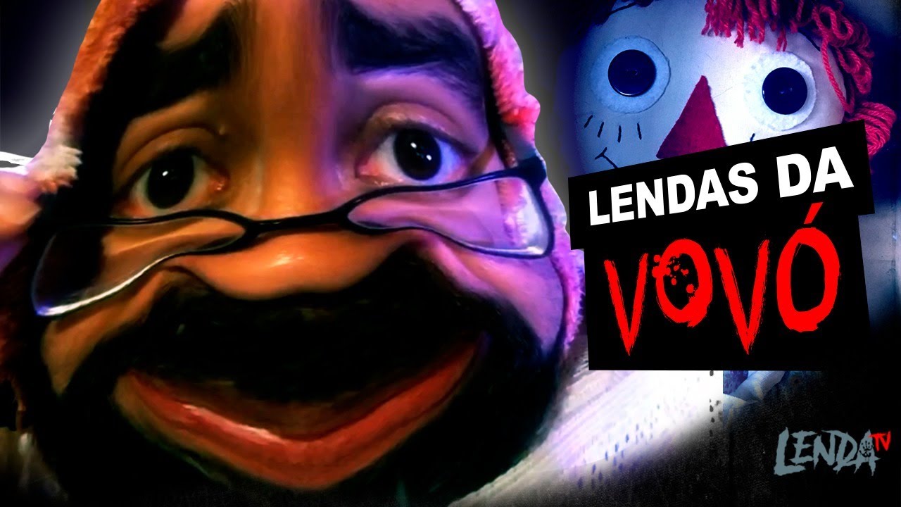 A LENDA DA BOLA DE LUZ NA FAZENDA - Lendas da Vovó