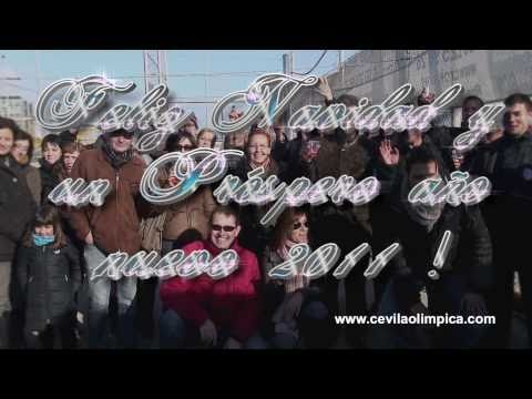 Feliz 2011 - Alevín "A" y "B" -"Powerade Cup"- CE Vila Olímpica -  Temporada 2010 /2011