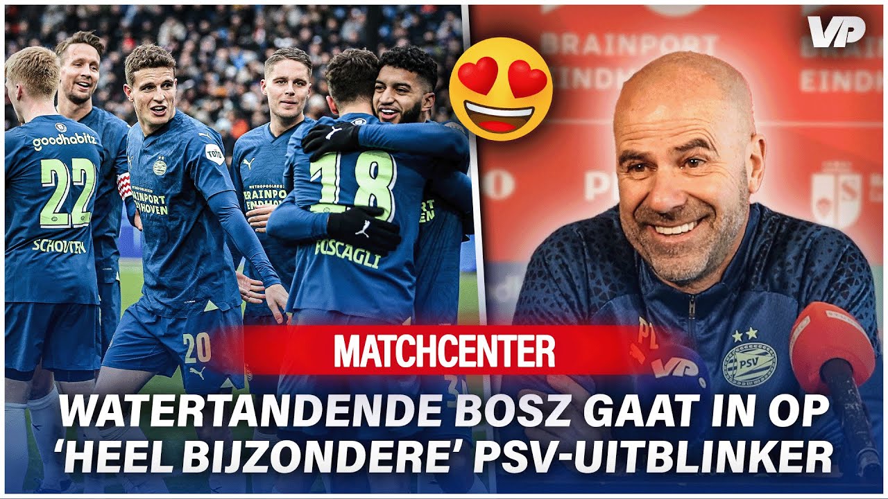 Thumbnail for article: Watertandende Bosz pikt onderbelichte PSV'er eruit: 'Technisch perfect'