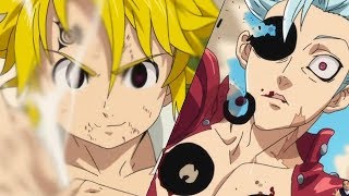 Seven Deadly Sins -   Meliodas Vs Ban  [ Full Fight | Eng Dub ]