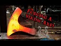 Forging A Traditional Viking Axe / Dane Axe