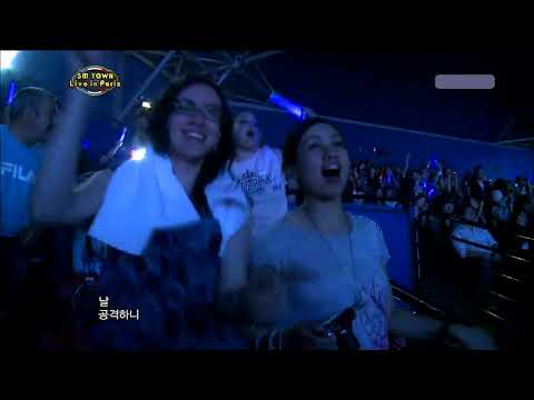 ‪[SMTOWN PARIS 2011] ‪Super Junior - U‬‏