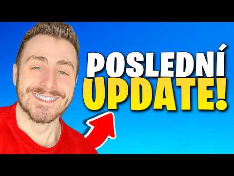 POSLEDNÍ UPDATE!