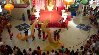 Lively Dragon Dance by Ipoh Chin Woo
