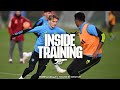 INCREDIBLE HAVERTZ BICYCLE KICK 🤯 | INSIDE TRAINING | All set for Liverpool | Goals, skills & more!