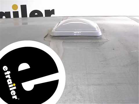 etrailer | Vent Cover for Ventline Old Style Rounded Dome Trailer Roof Vents Review