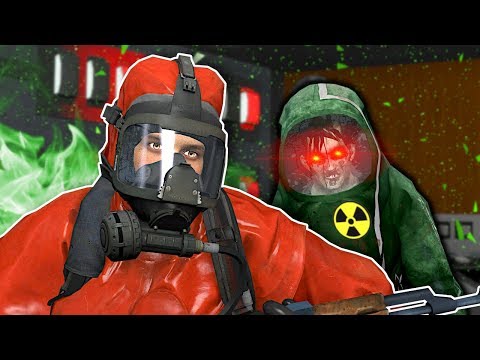 NUCLEAR MELTDOWN IN A ZOMBIE APOCALYPSE! - Garry's Mod Gameplay