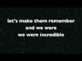 Celine Dion ft. Ne Yo - Incredible (Lyrics) 