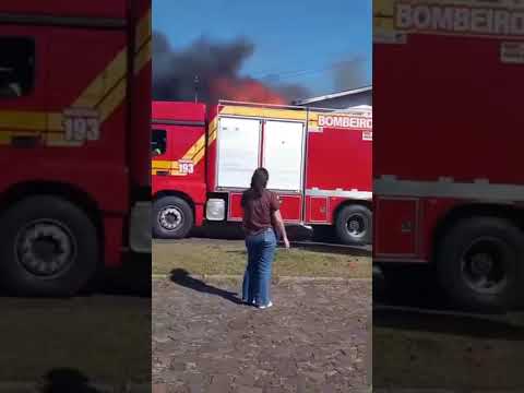 Portal Willian. Incêndio atinge residência em catanduvas