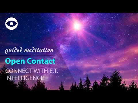 "Open contact" - ET contact meditation | CE-5 protocol meditation | Starseed meditation