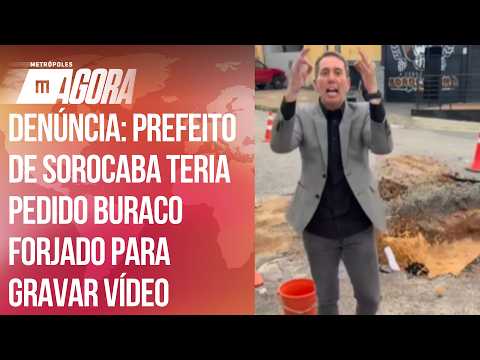 "Buraco fake": de quais crimes o prefeito tiktoker de Sorocaba pode ser acusado
