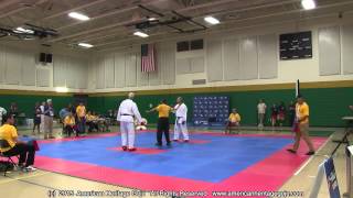 2015 WP&FG KARATE Rich Lyman VS David Stefanovich