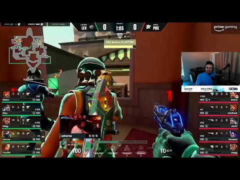 Sen tarik and Shroud React To Insane Start From PRX VS Lev