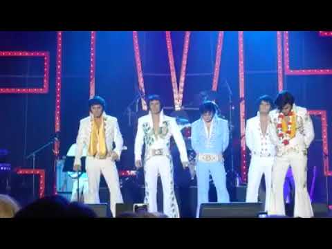 Ultimate Elvis Tribute Artist Contest 2018 Winner - Ben Thompson