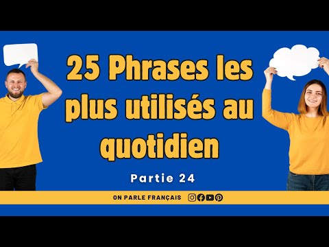 Connaissez-vous ces 25 phrases au FUTUR les plus utilisées au quotidien - Daily Use French Sentences