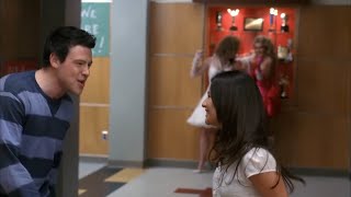 Borderline / Open Your Heart - Glee Cast - Cory Monteith &amp; Lea Michele