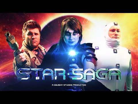 STAR SAGA - (a Sci-Fi Comedy short film)