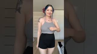 She Is? #shorts #sexy girls workout