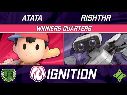 ATATA (Ness) vs RiskTKR (ROB) - Ignition 325 WINNERS QUARTERS