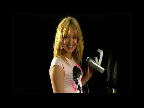 hilary duff all access pass 2003 dvd program via ps3 capture