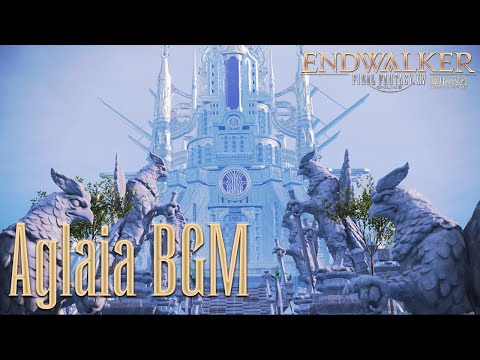 FFXIV OST ► "Pilgrimage" Aglaia Zone Theme (Aglaia 24-Man Raid | BGM Only)