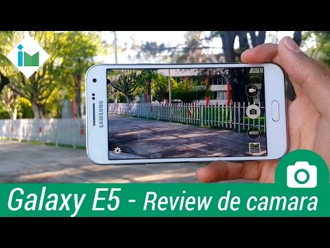 Samsung Galaxy E5 – Review de cámara
