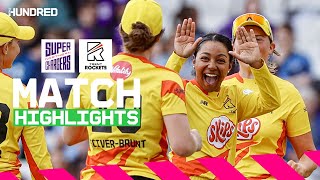 Northern Superchargers Women VS Trent Rockets Women