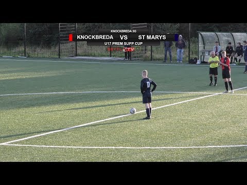 Knockbreda v St Marys - Under 17s Prem Supp Cup - 13th September 2019
