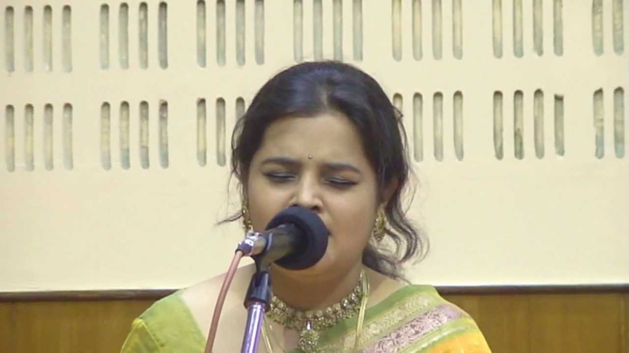 Ranjani Nagarajj-Hindi song-Raagaanuraaga vol-2