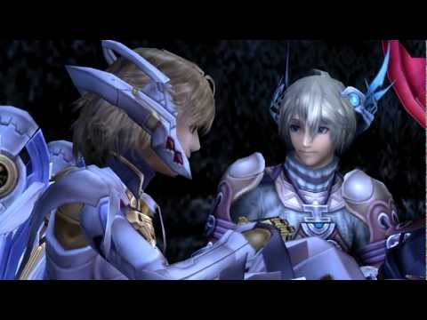 (Wii) Xenoblade Chronicles HD Cutscene 095 - The Light of the Monado - JAPANESE