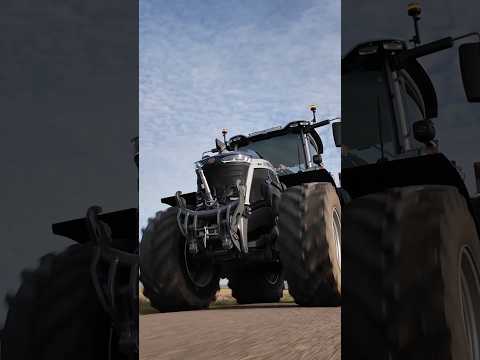 Short 🎥 : Massey 9S black sur la route ! 🛣️ #masseyferguson #tractor #farming #massey
