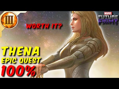 How To Get THENA! Epic Quest FULL CLEAR! MOST EXPENSIVE HERO EVER? - Marvel Future Fight