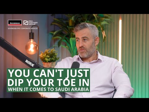 Vision 2030 & The Future of Business in Saudi Arabia | Podcast Episode