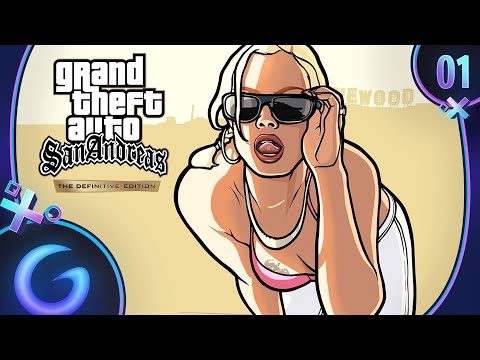 GTA SAN ANDREAS DEFINITIVE EDITION FR #1