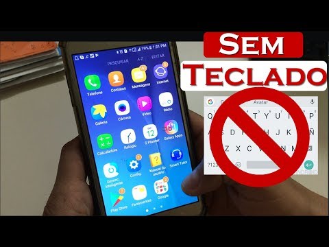 Sem Teclado Android sumiu ou parou de responder de funcionar - Resolvido Facil e Rapido